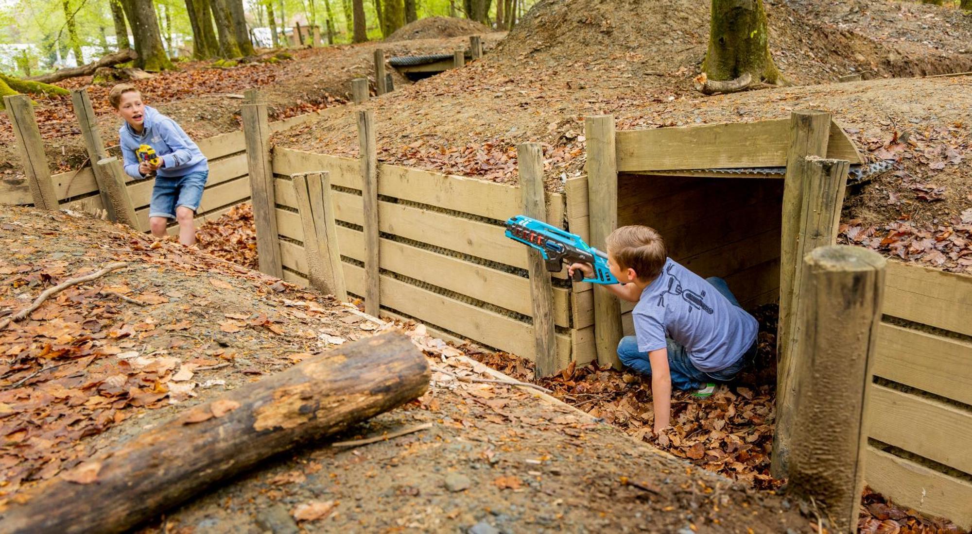 Ardennen Camping Bertrix Exterior foto